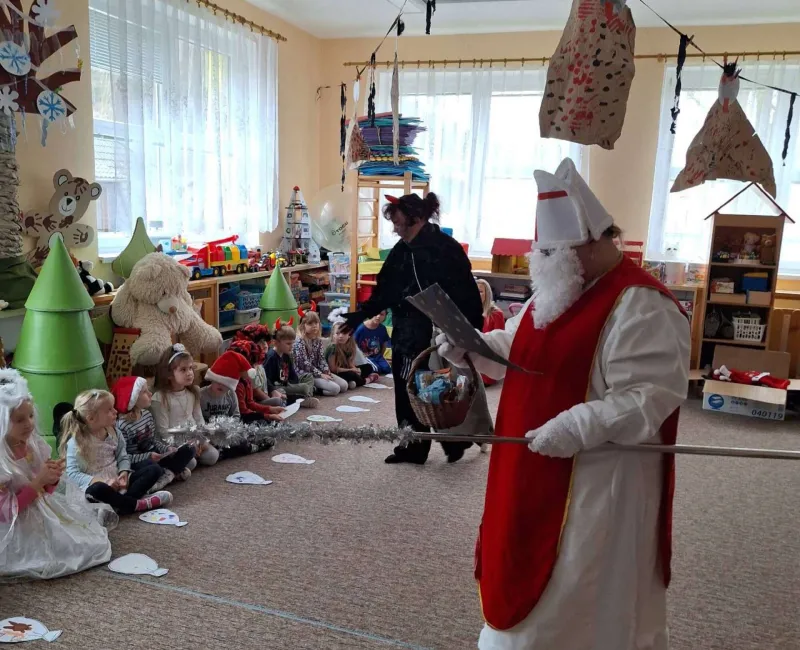 Mikulášská nadílka 2025