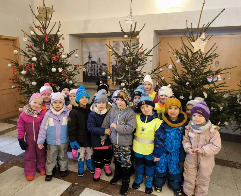 Vernisáž vánočních stromečků 