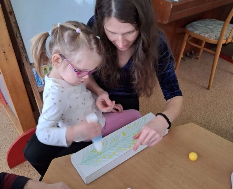 Vánoční posezení s rodiči 2025