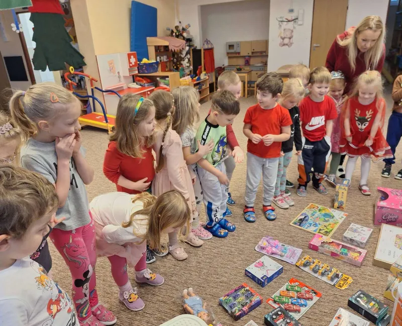 Vánoční nadílka 2025