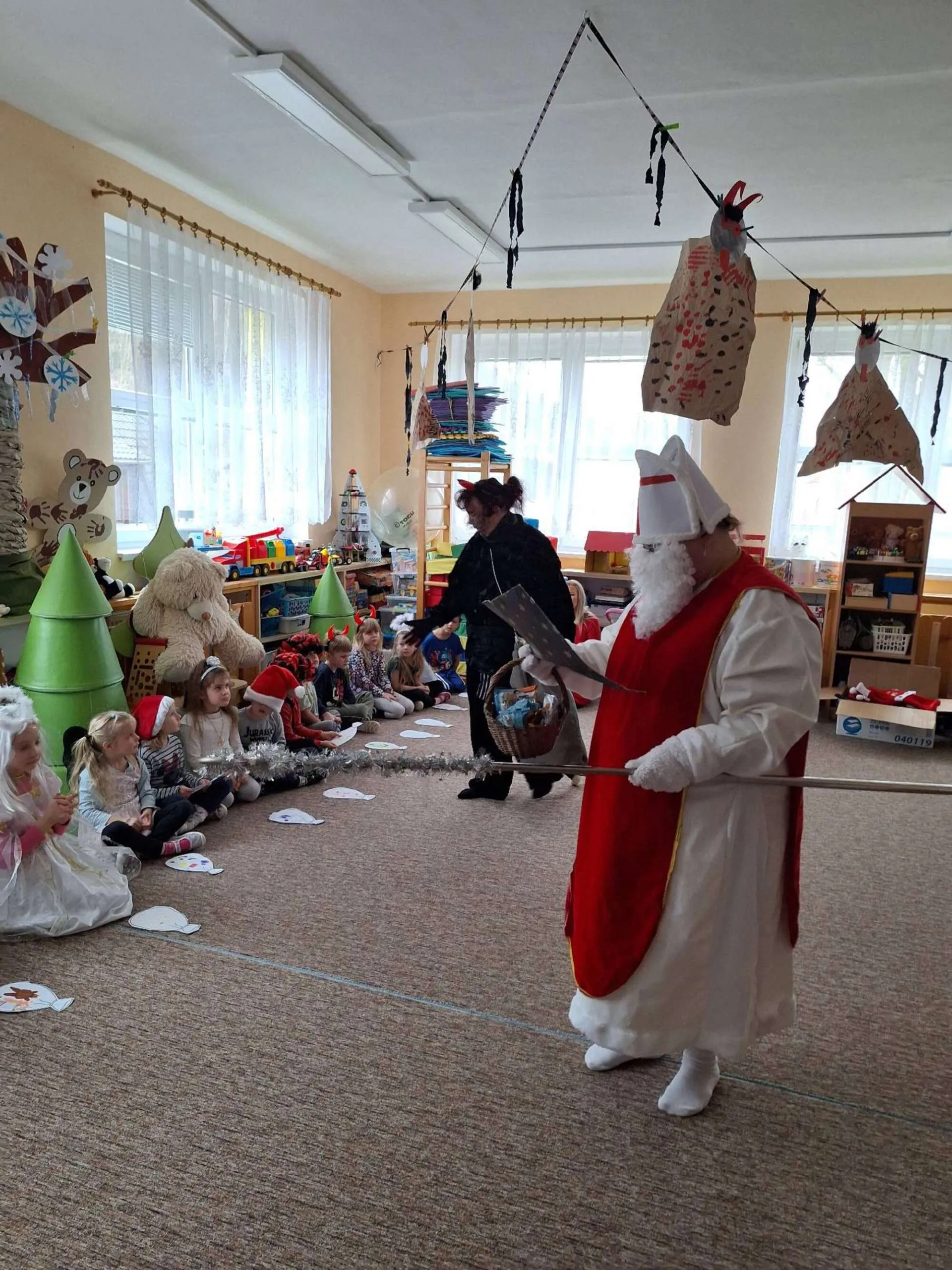 Mikulášská nadílka 2025