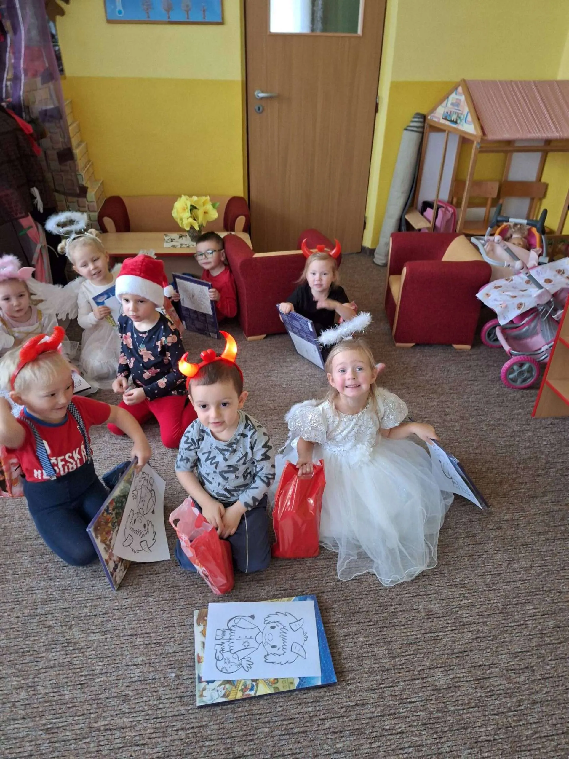 Mikulášská nadílka 2025