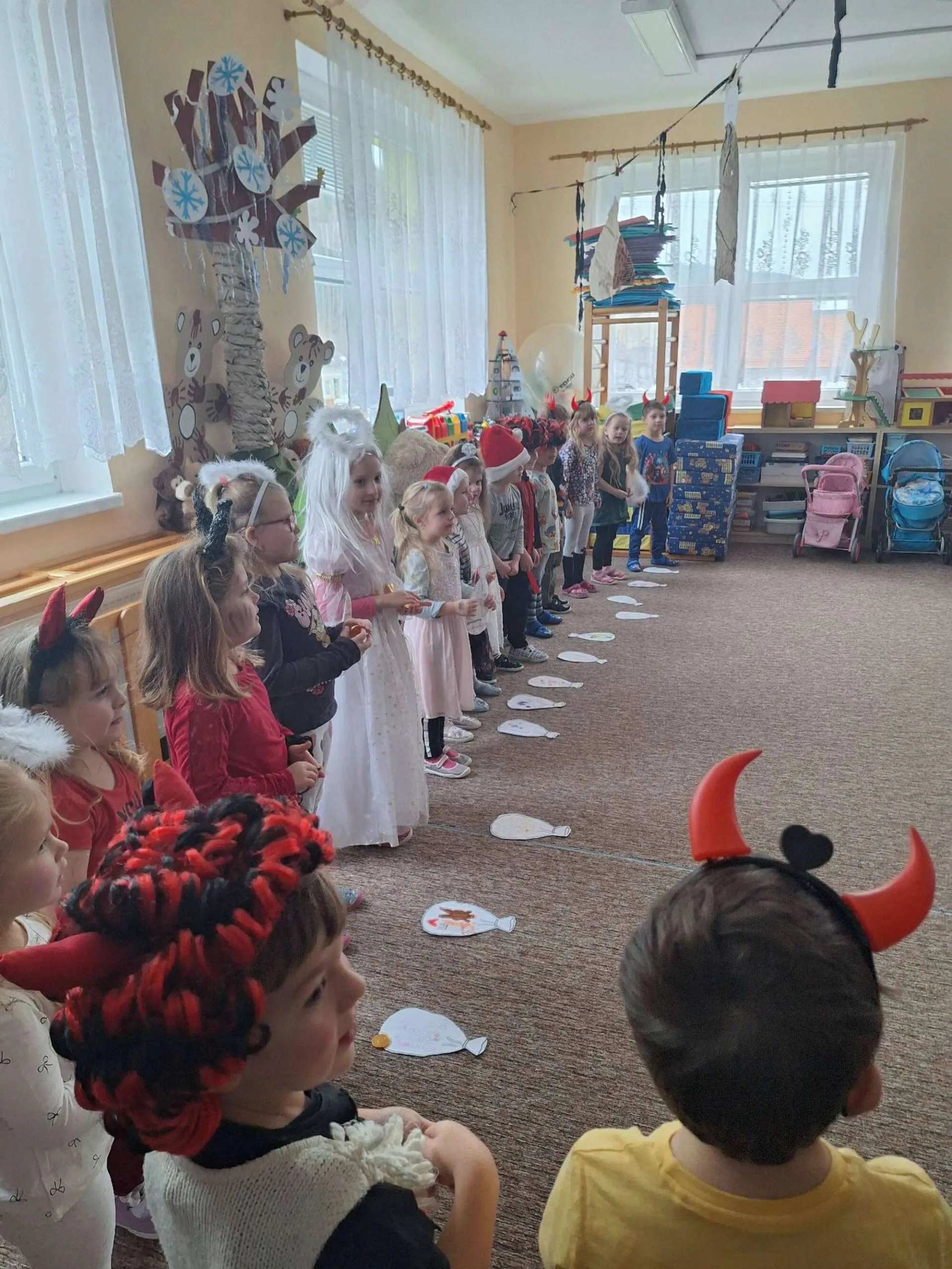 Mikulášská nadílka 2025