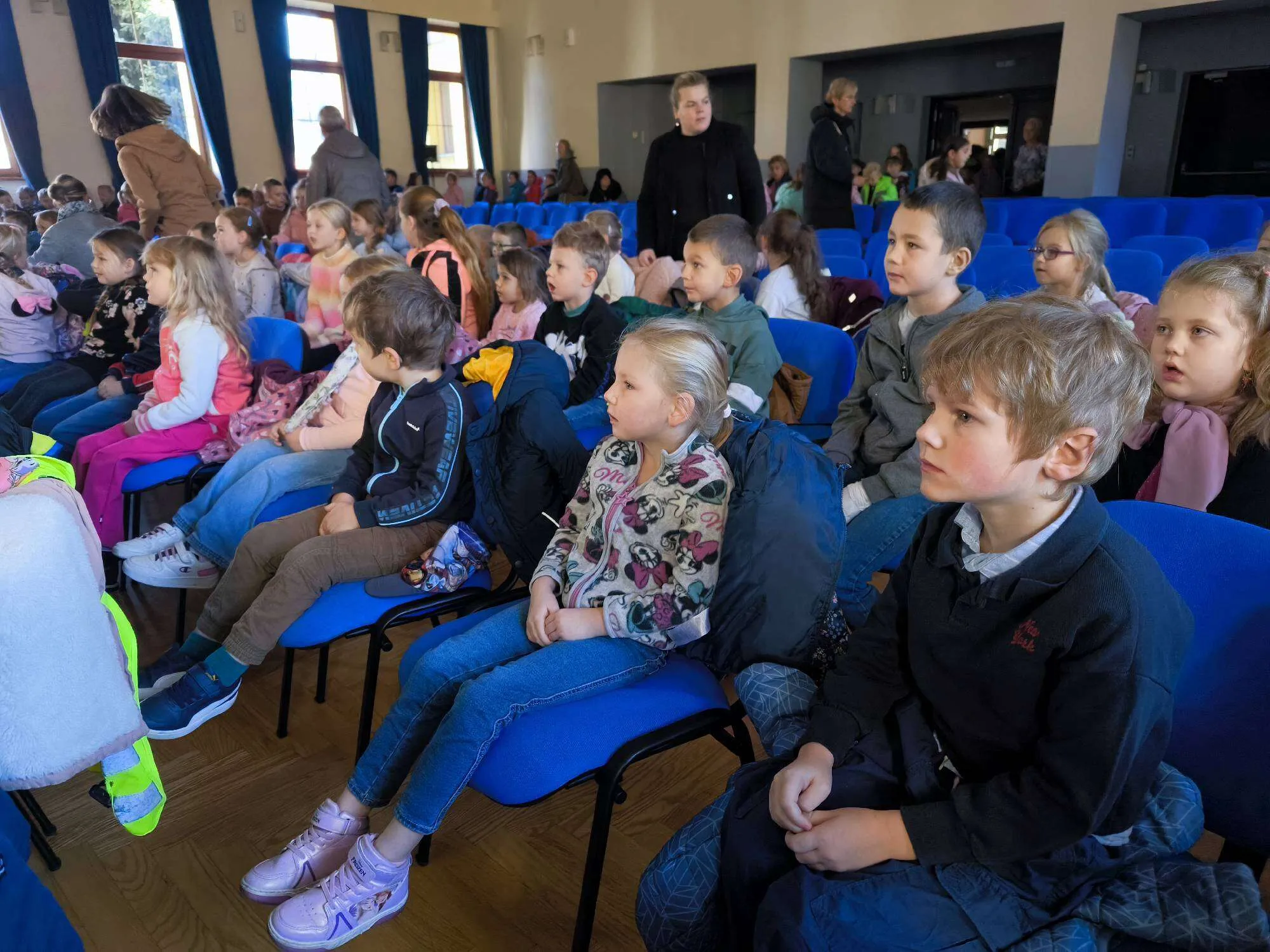 Průzkumníci v lese