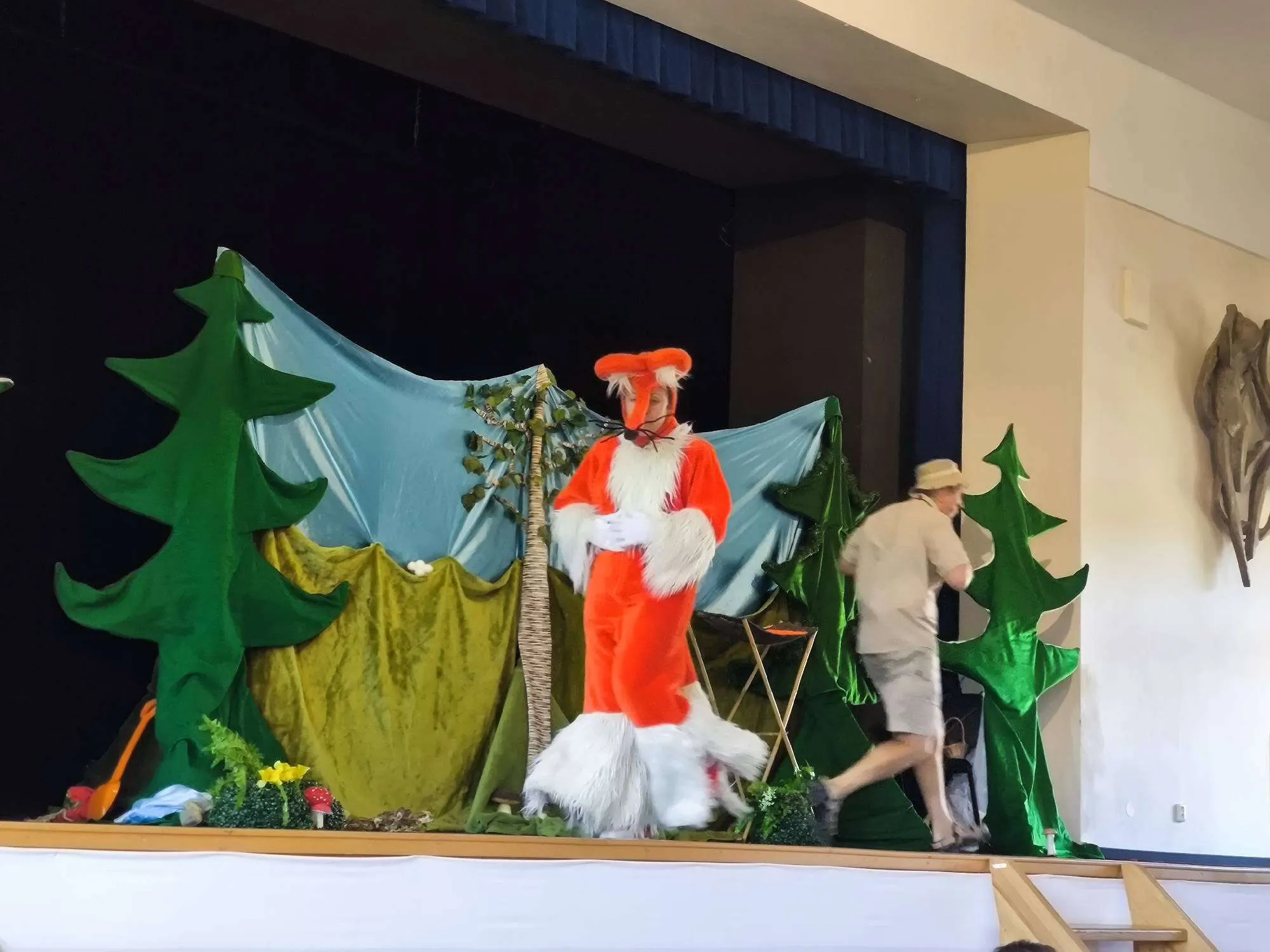 Průzkumníci v lese 