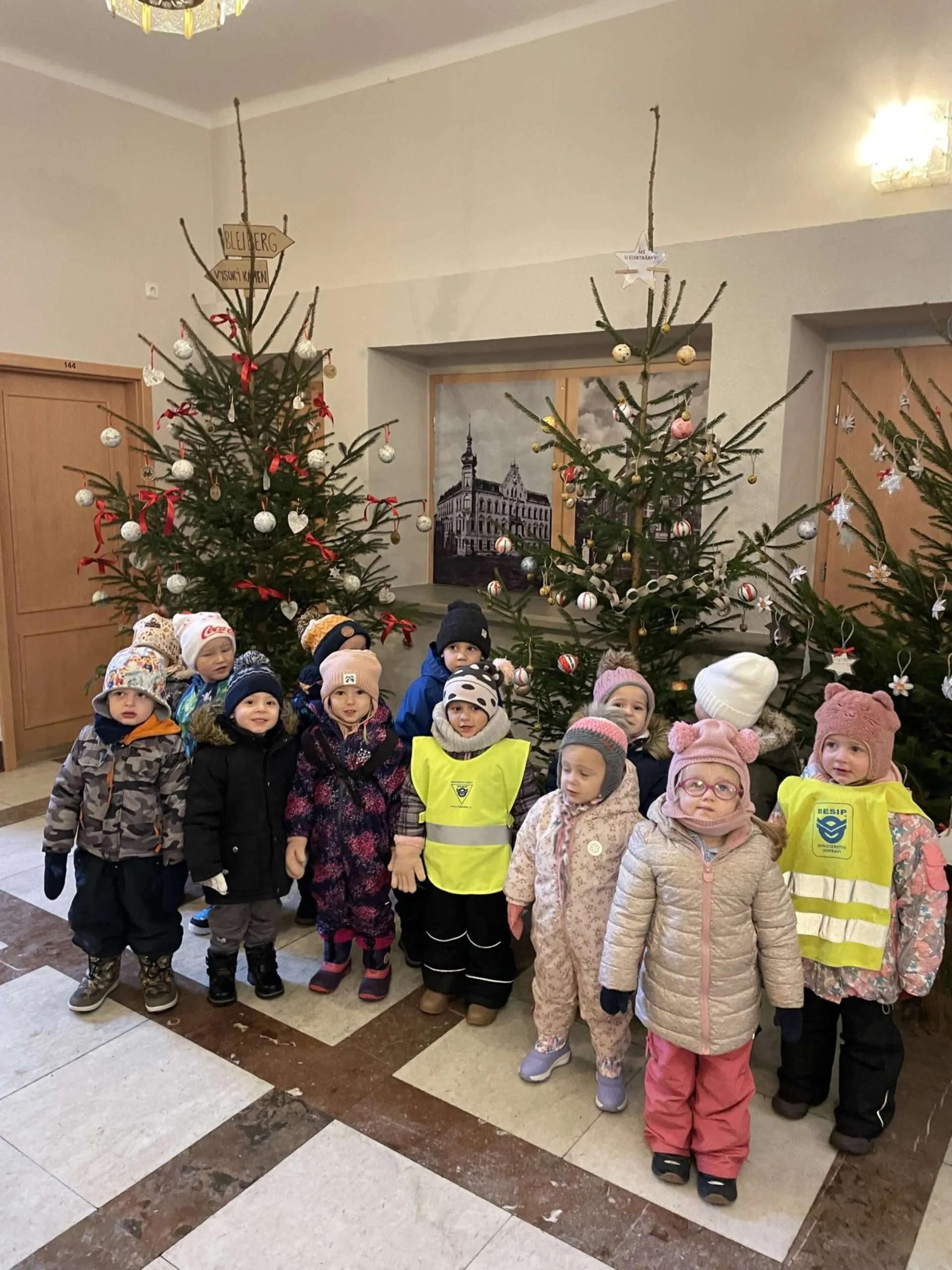 Vernisáž vánočních stromečků