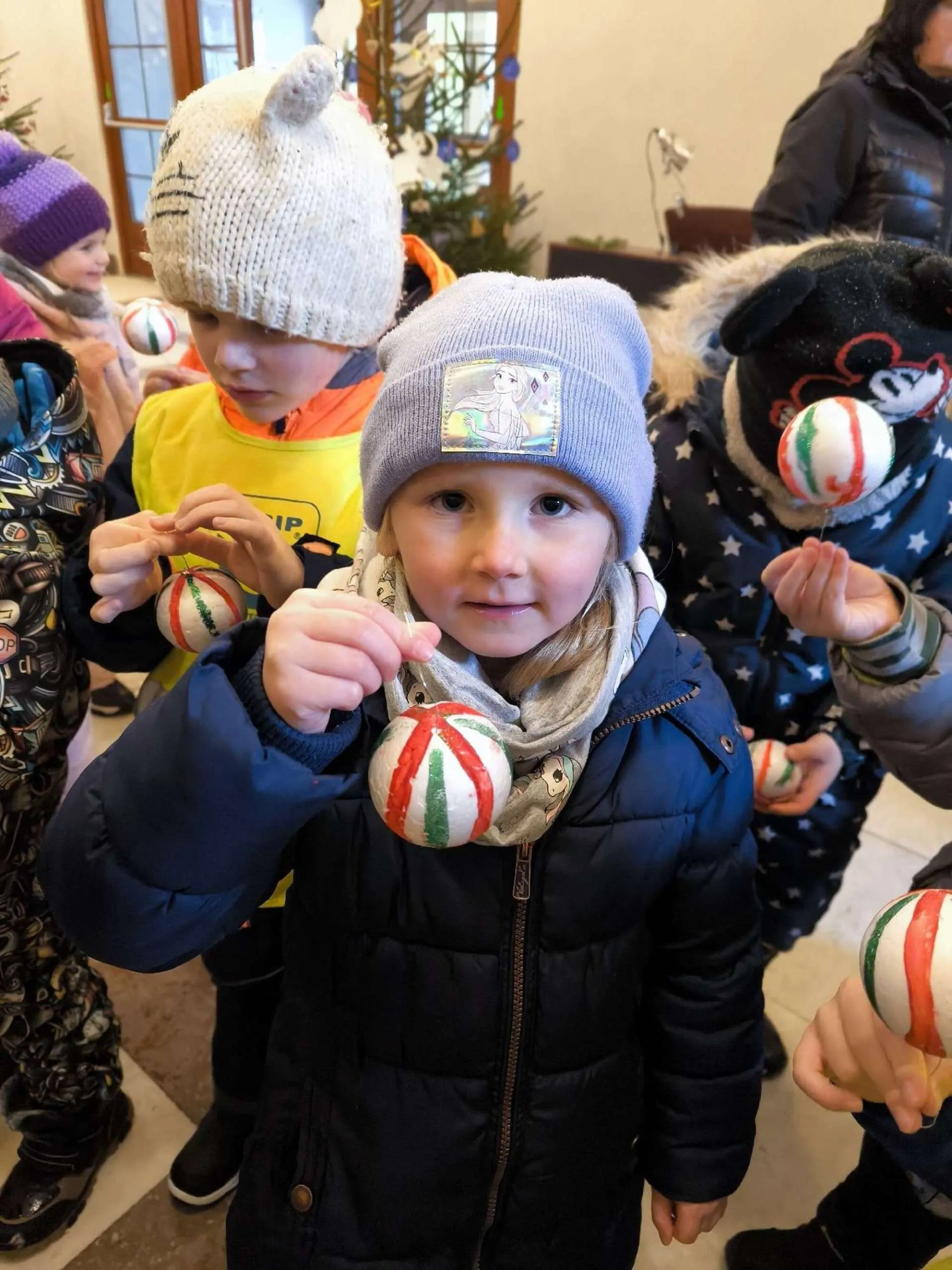 Vernisáž vánočních stromečků 