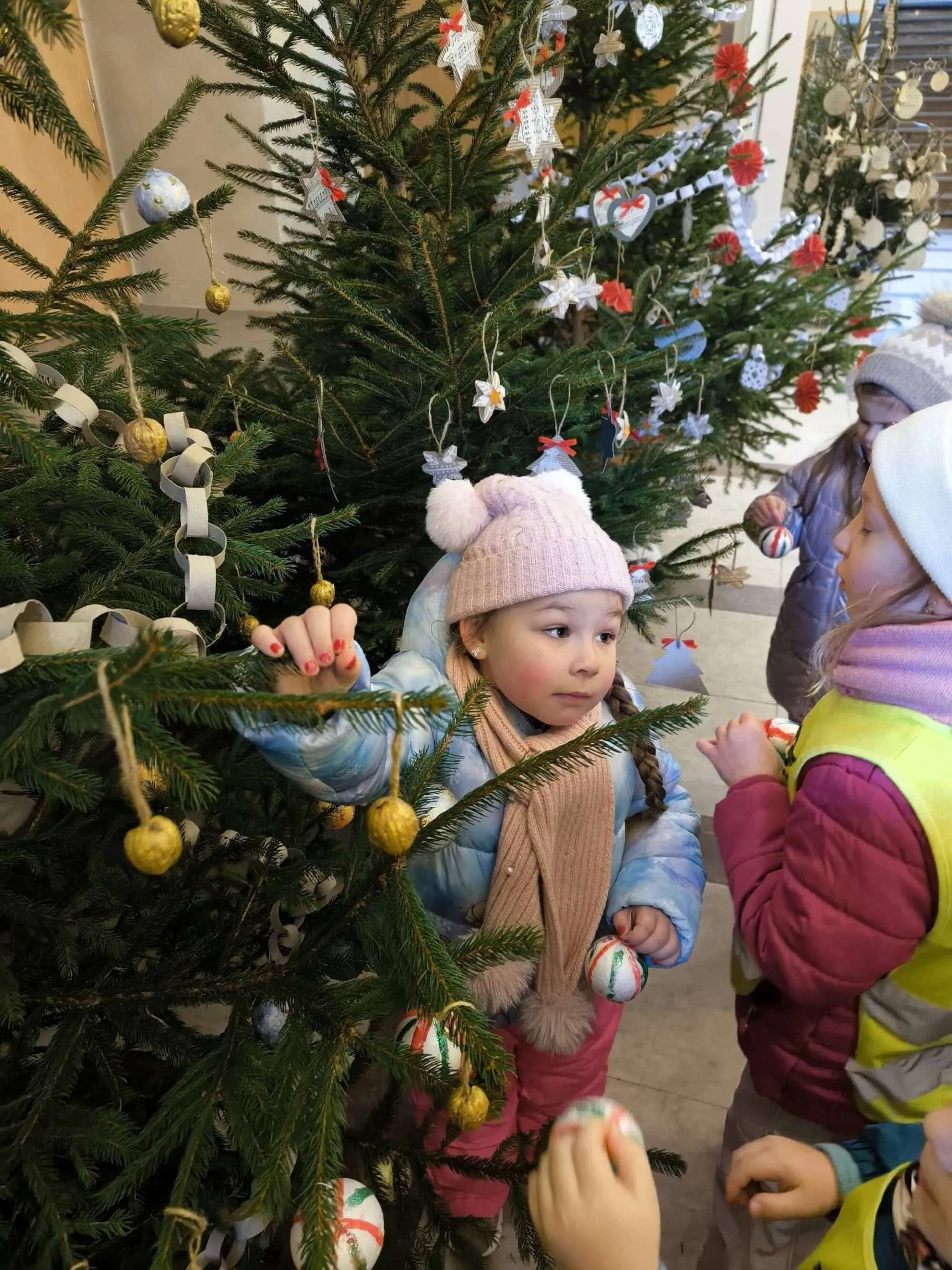 Vernisáž vánočních stromečků 