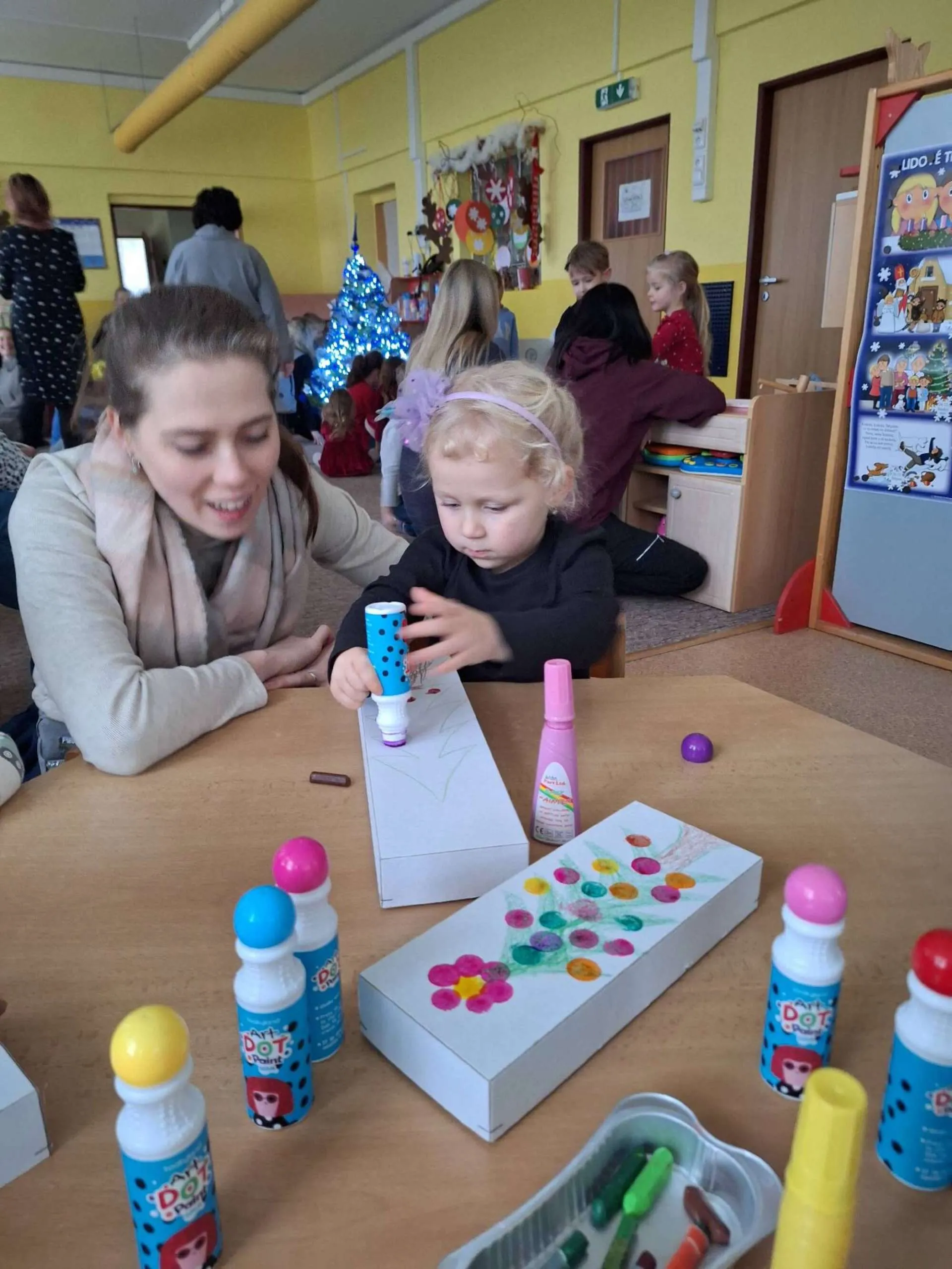 Vánoční posezení s rodiči 2025