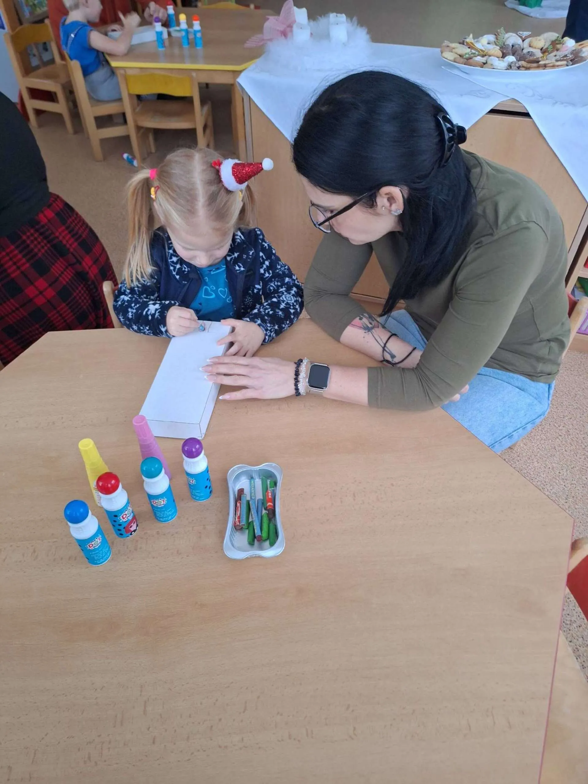 Vánoční posezení s rodiči 2025