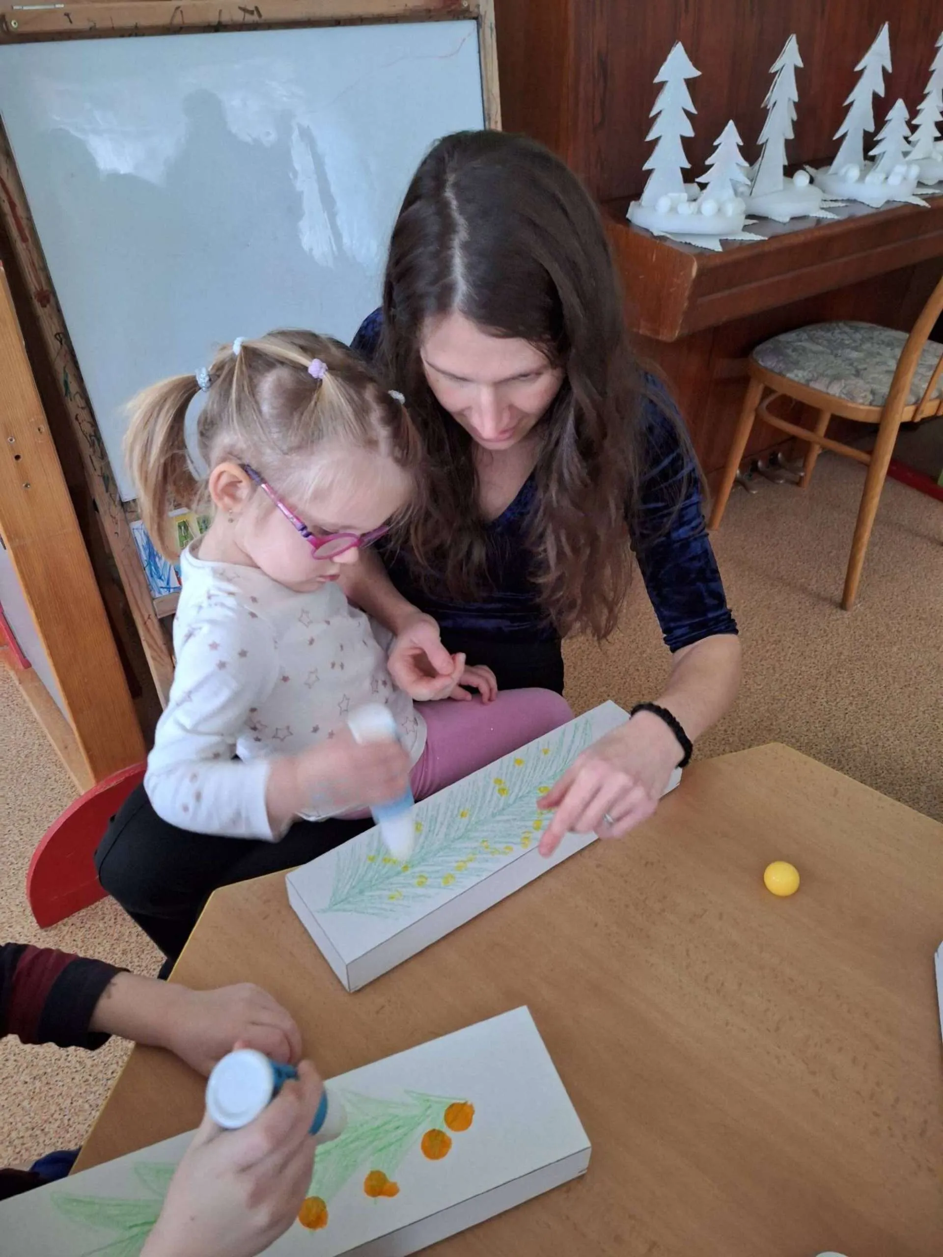 Vánoční posezení s rodiči 2025