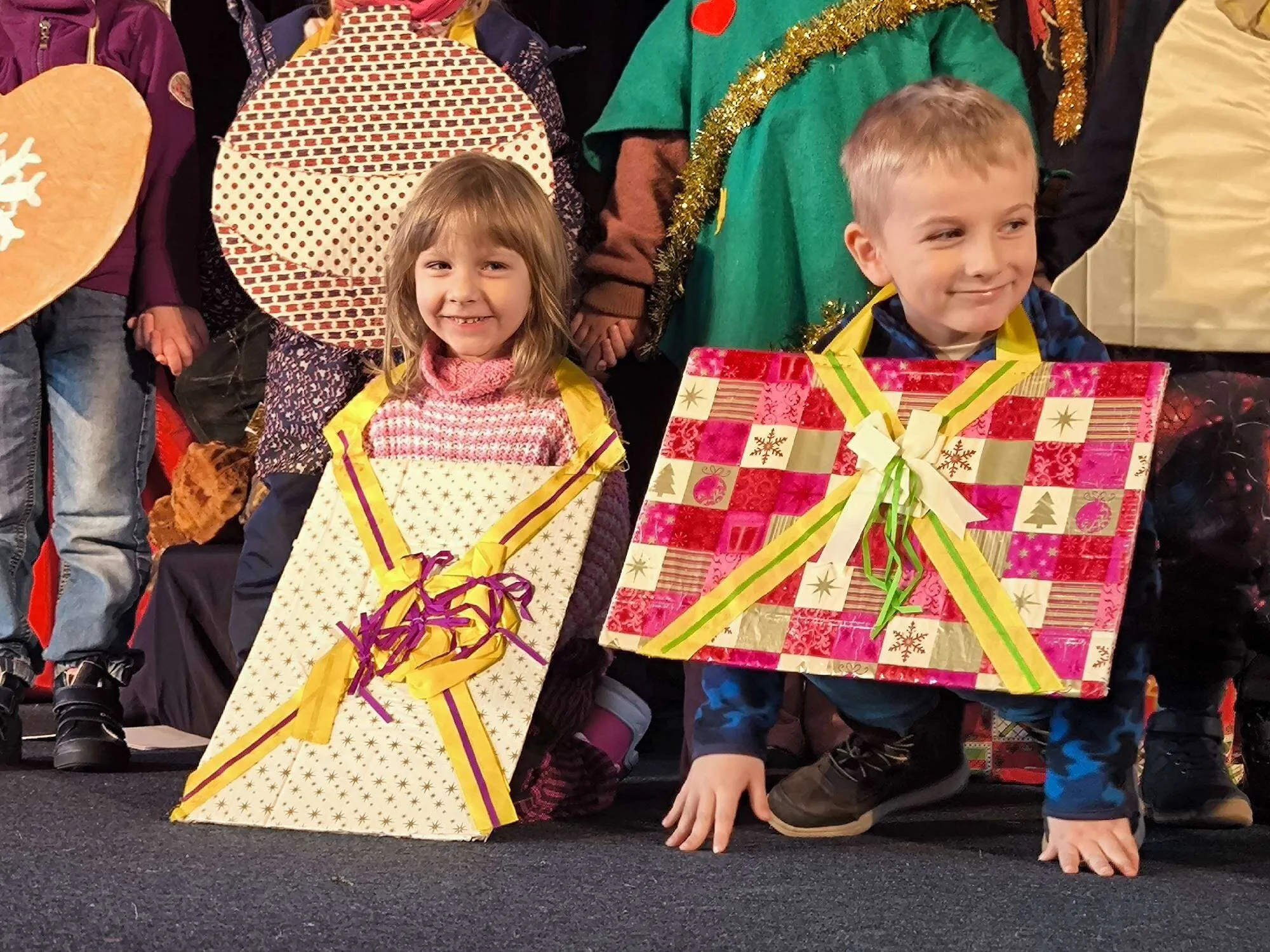 Vánočka-divadelní představení 