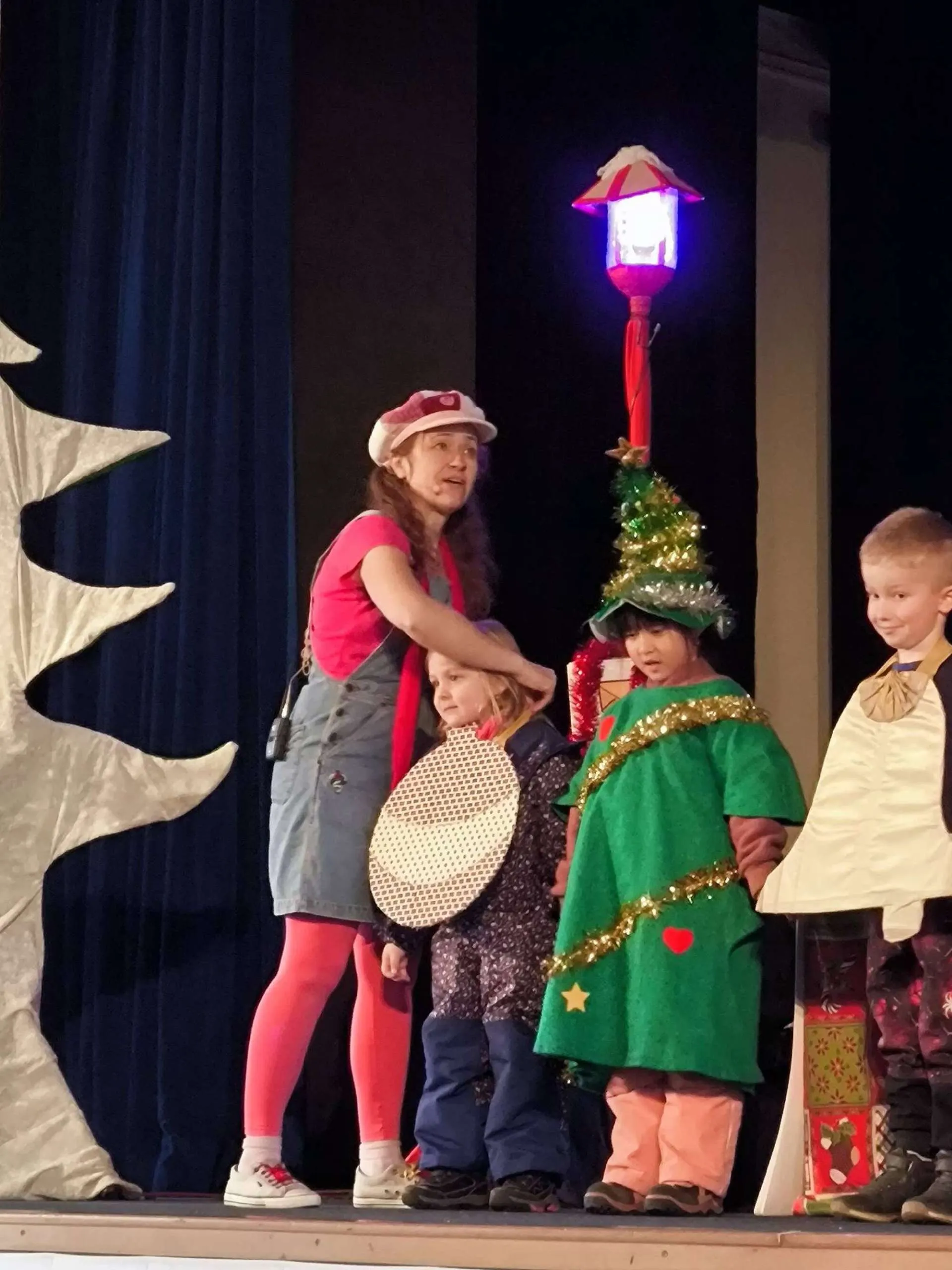 Vánočka-divadelní představení 