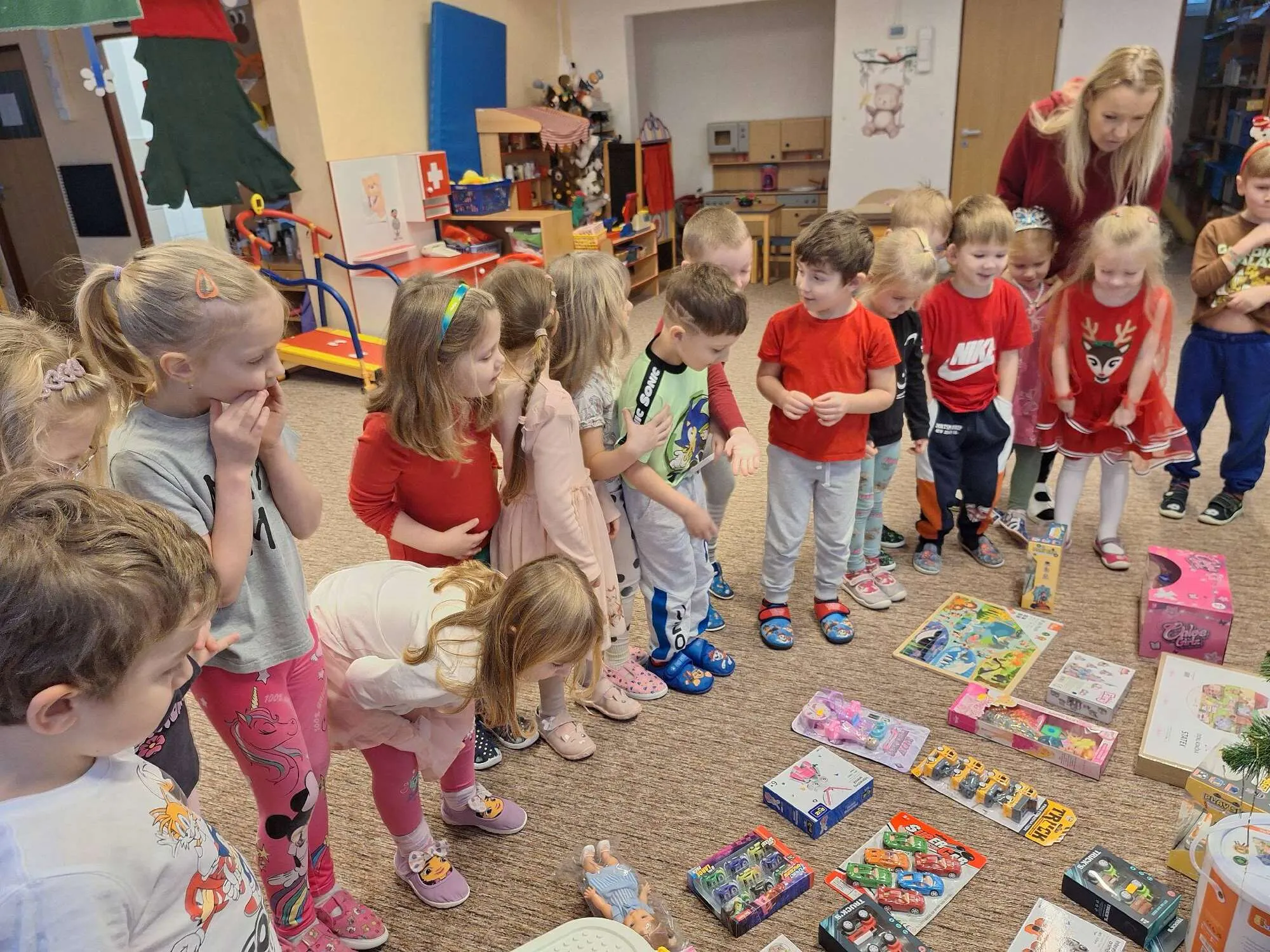 Vánoční nadílka 2025