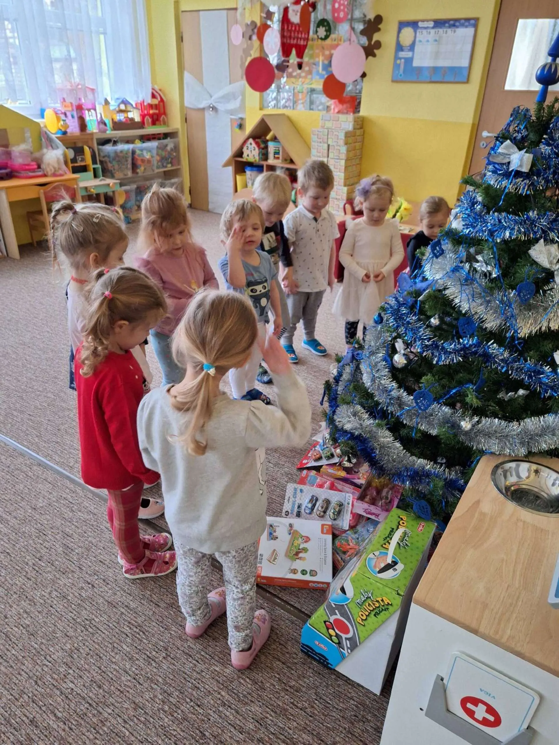 Vánoční nadílka 2025