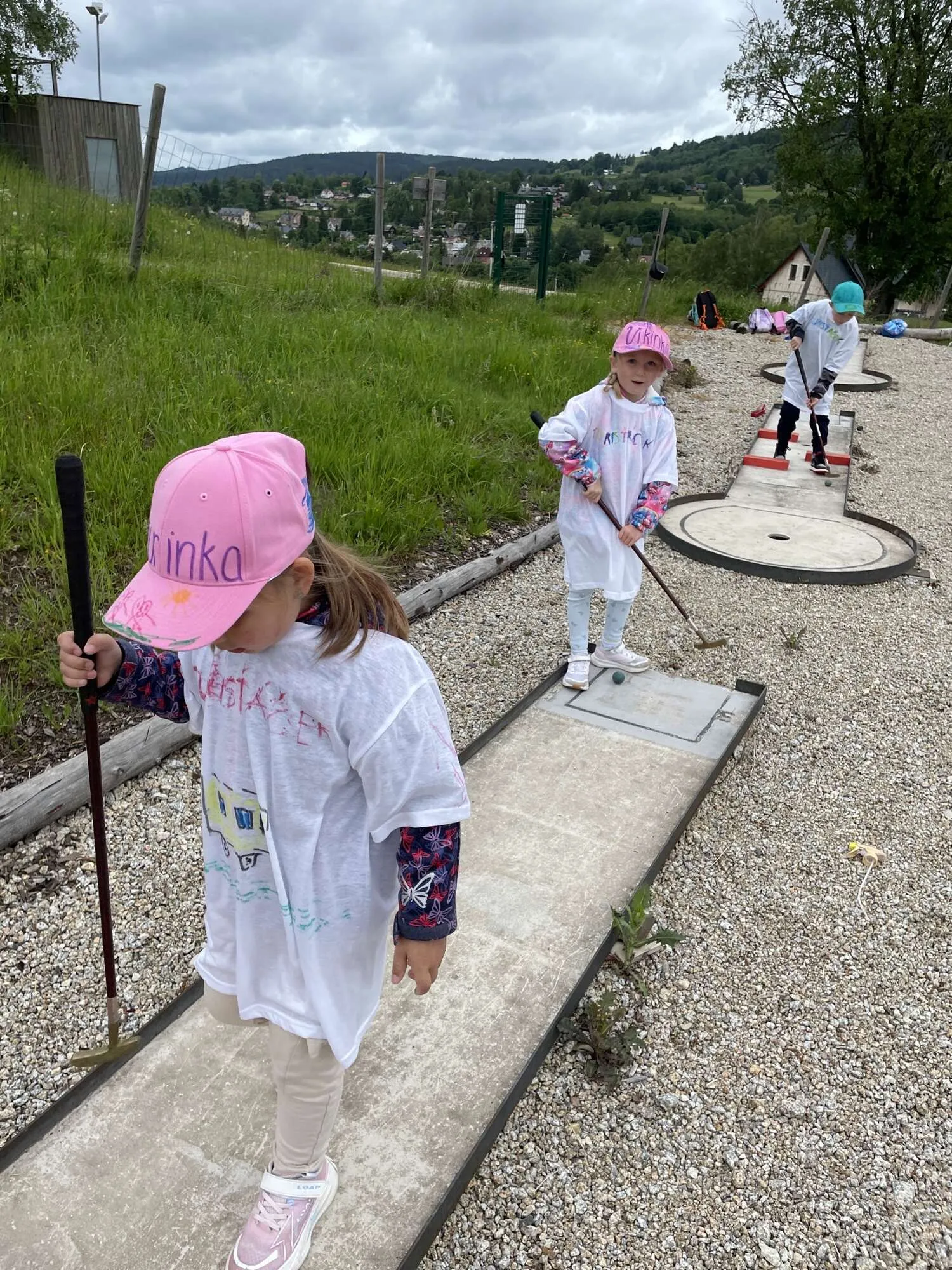 Výlet na minigolf Bublava s turistickým kroužkem 2026